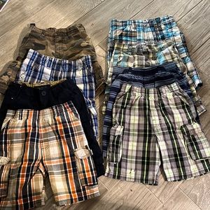 Boys sz5 shorts lot